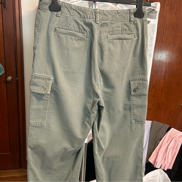 Lauren by Ralph Lauren green/khaki cargo pants in women’s 8P - Picture 6 of 7